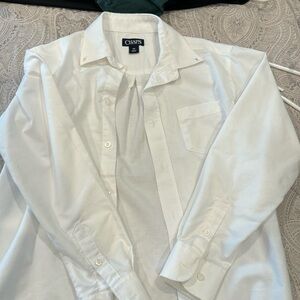 Boys white shirt